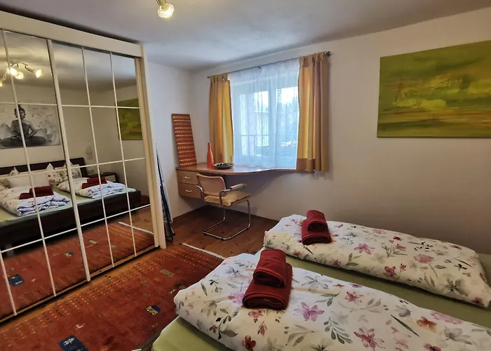 Apartmán Bergheim Arzl im Pitztal